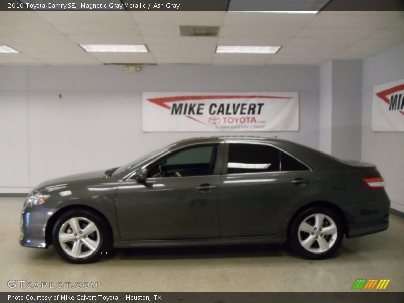 Magnetic Gray Metallic / Ash Gray 2010 Toyota Camry SE
