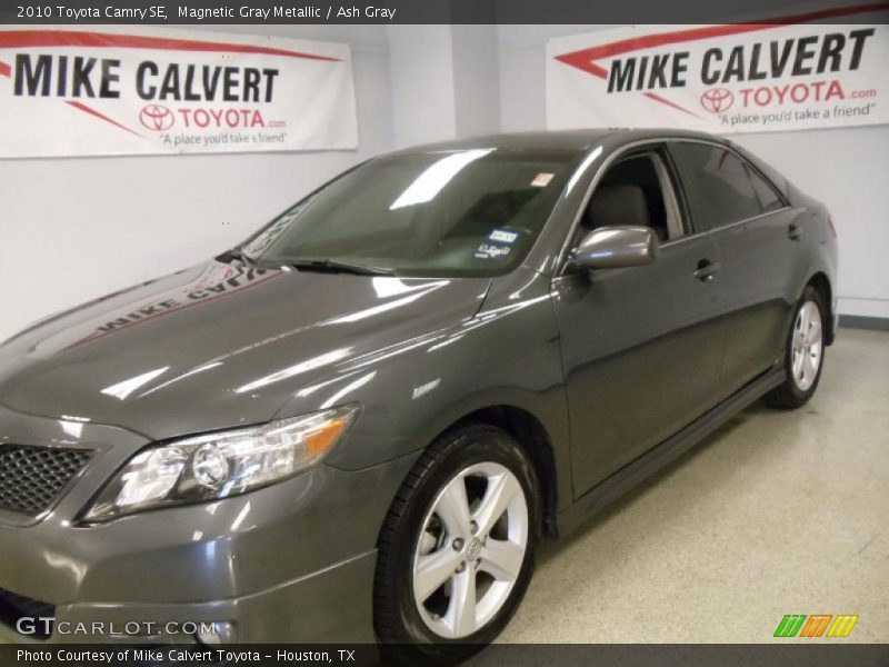Magnetic Gray Metallic / Ash Gray 2010 Toyota Camry SE