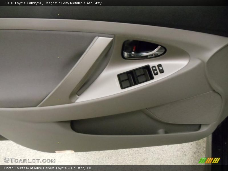 Magnetic Gray Metallic / Ash Gray 2010 Toyota Camry SE
