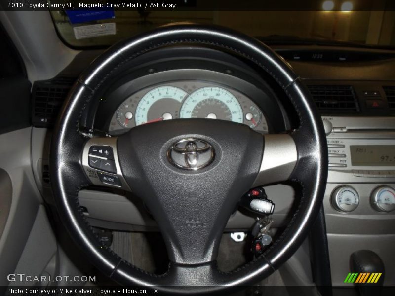 Magnetic Gray Metallic / Ash Gray 2010 Toyota Camry SE