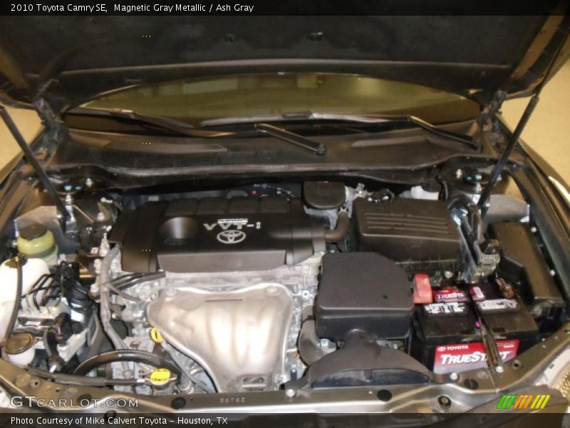 Magnetic Gray Metallic / Ash Gray 2010 Toyota Camry SE