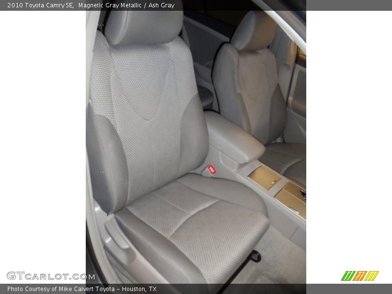 Magnetic Gray Metallic / Ash Gray 2010 Toyota Camry SE