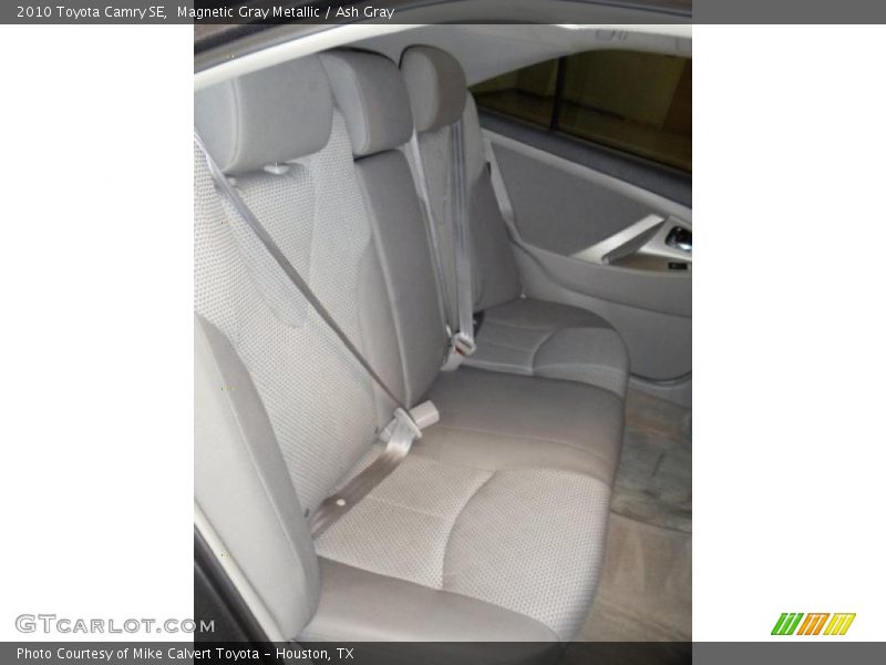 Magnetic Gray Metallic / Ash Gray 2010 Toyota Camry SE