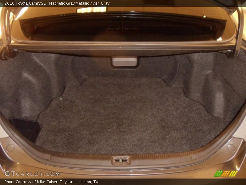 Magnetic Gray Metallic / Ash Gray 2010 Toyota Camry SE