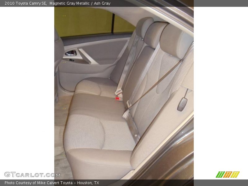 Magnetic Gray Metallic / Ash Gray 2010 Toyota Camry SE