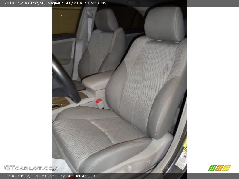 Magnetic Gray Metallic / Ash Gray 2010 Toyota Camry SE