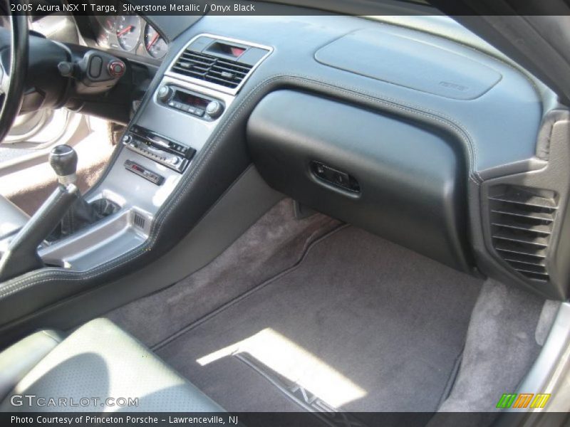 Dashboard of 2005 NSX T Targa