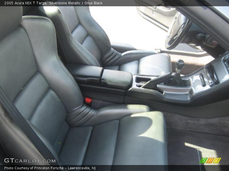  2005 NSX T Targa Onyx Black Interior