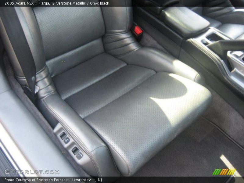  2005 NSX T Targa Onyx Black Interior
