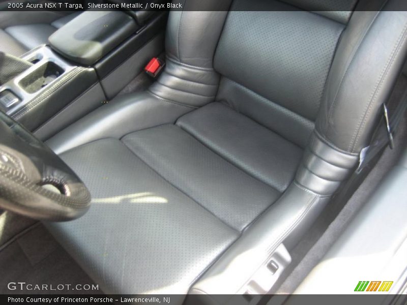  2005 NSX T Targa Onyx Black Interior