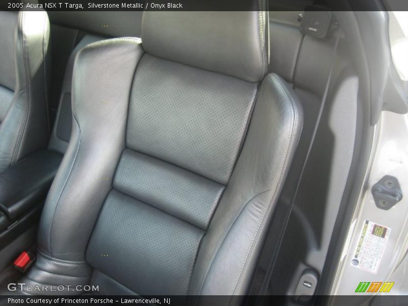  2005 NSX T Targa Onyx Black Interior