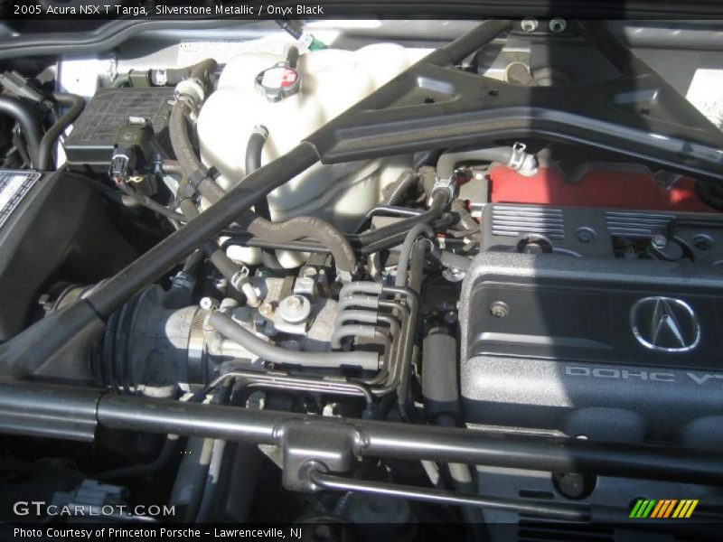  2005 NSX T Targa Engine - 3.2 Liter DOHC 24-Valve VTEC V6