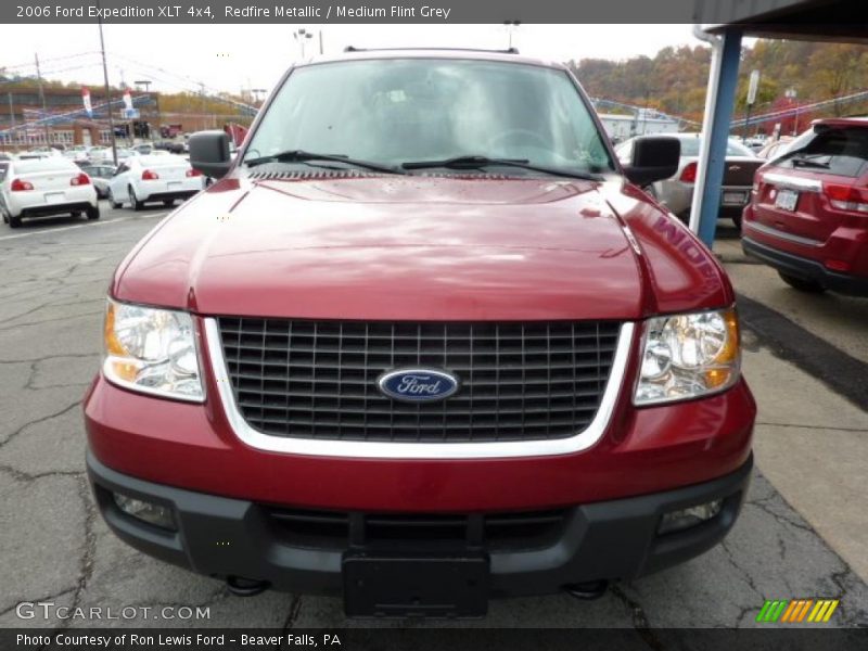 Redfire Metallic / Medium Flint Grey 2006 Ford Expedition XLT 4x4