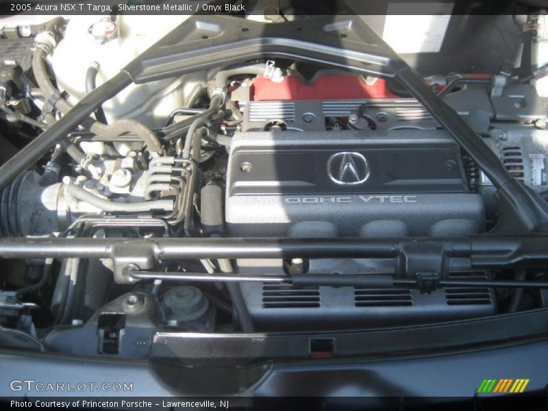  2005 NSX T Targa Engine - 3.2 Liter DOHC 24-Valve VTEC V6