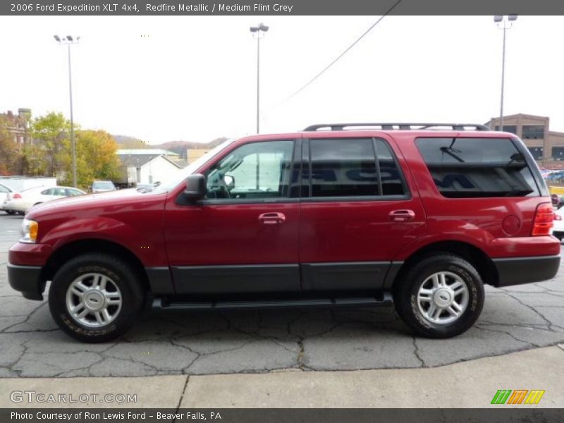 Redfire Metallic / Medium Flint Grey 2006 Ford Expedition XLT 4x4