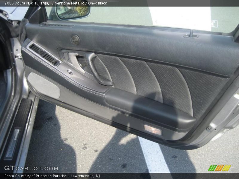 Door Panel of 2005 NSX T Targa