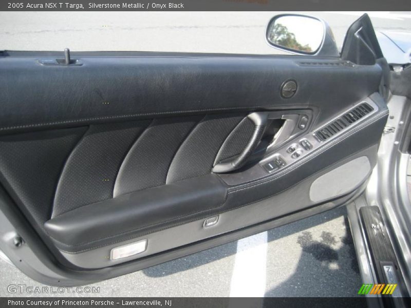 Door Panel of 2005 NSX T Targa