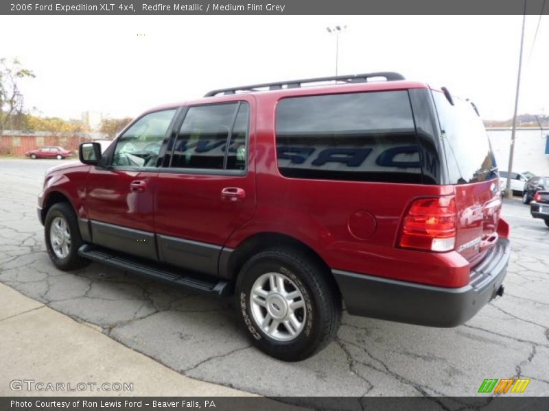 Redfire Metallic / Medium Flint Grey 2006 Ford Expedition XLT 4x4