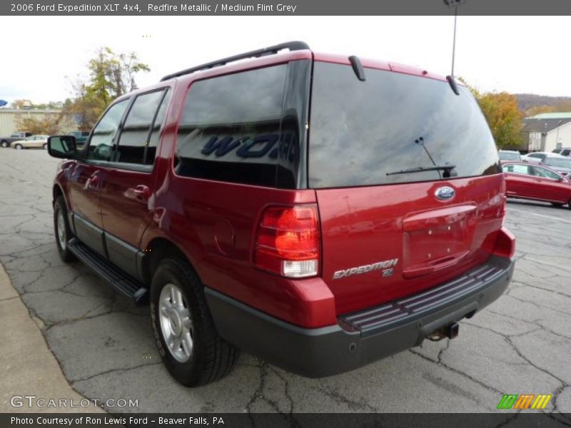 Redfire Metallic / Medium Flint Grey 2006 Ford Expedition XLT 4x4