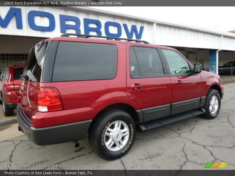 Redfire Metallic / Medium Flint Grey 2006 Ford Expedition XLT 4x4