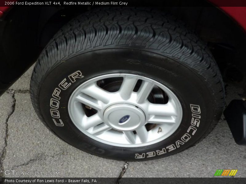 Redfire Metallic / Medium Flint Grey 2006 Ford Expedition XLT 4x4