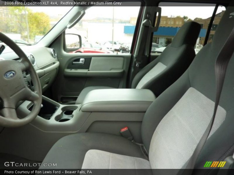 Redfire Metallic / Medium Flint Grey 2006 Ford Expedition XLT 4x4
