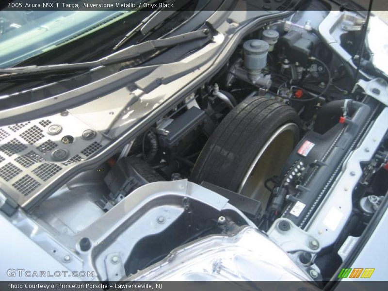  2005 NSX T Targa Trunk