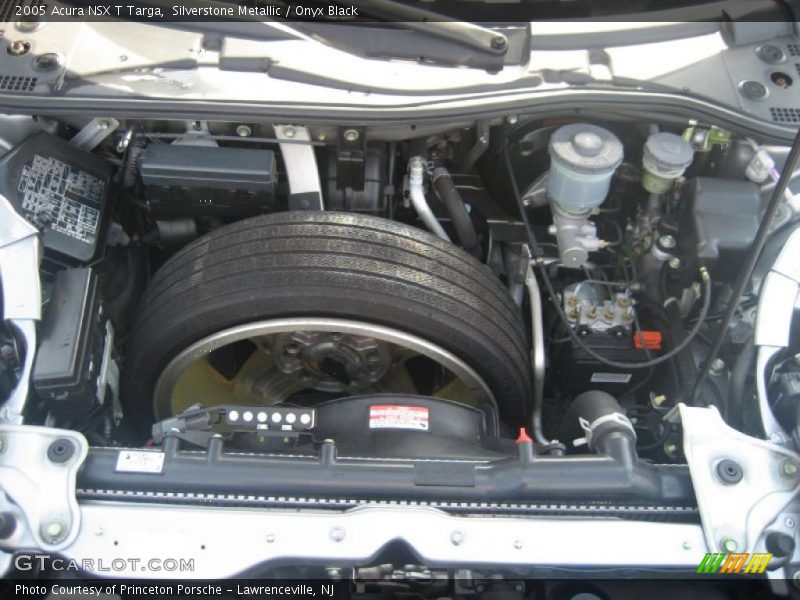  2005 NSX T Targa Trunk