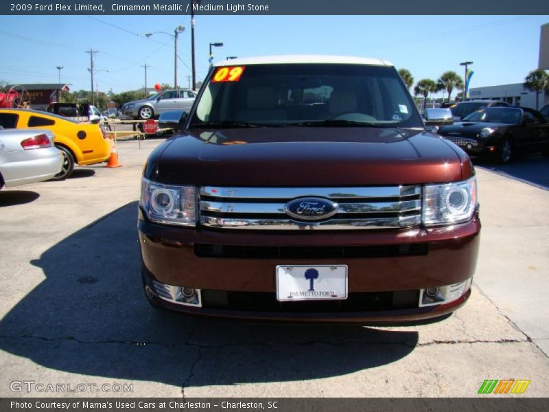 Cinnamon Metallic / Medium Light Stone 2009 Ford Flex Limited