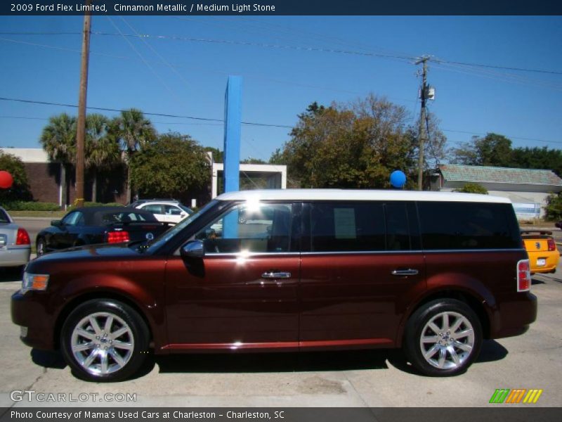  2009 Flex Limited Cinnamon Metallic