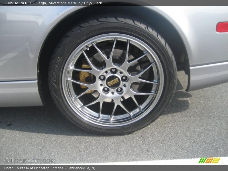 Custom Wheels of 2005 NSX T Targa