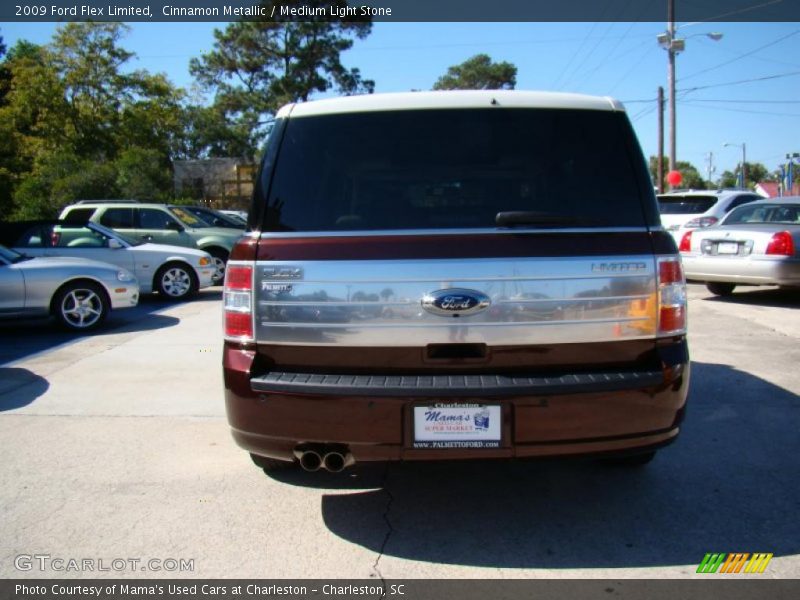 Cinnamon Metallic / Medium Light Stone 2009 Ford Flex Limited