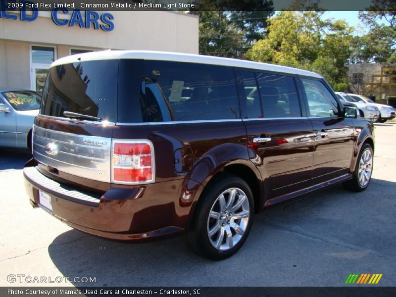 Cinnamon Metallic / Medium Light Stone 2009 Ford Flex Limited