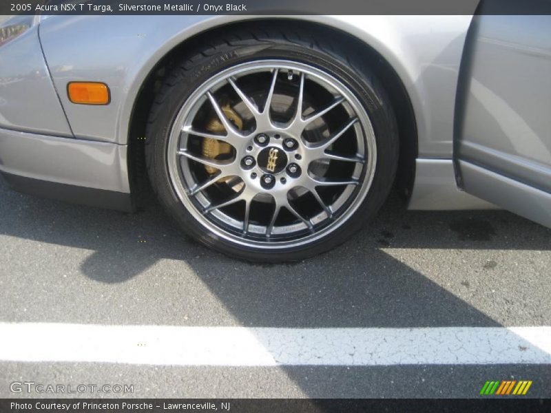Custom Wheels of 2005 NSX T Targa