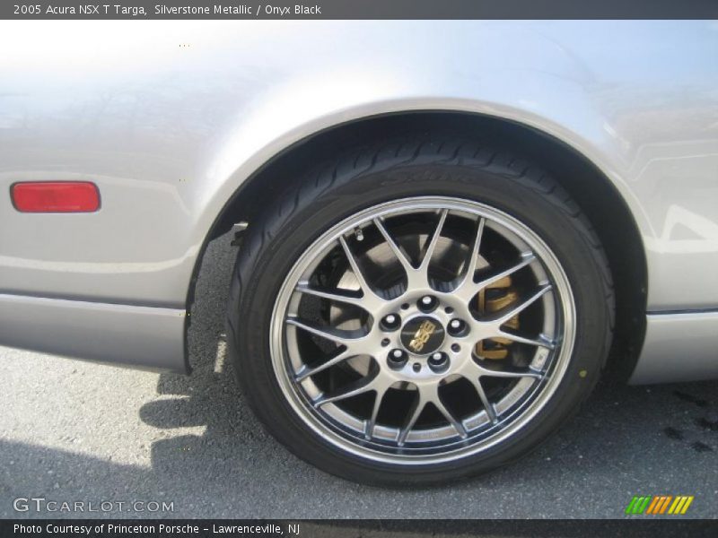 Custom Wheels of 2005 NSX T Targa
