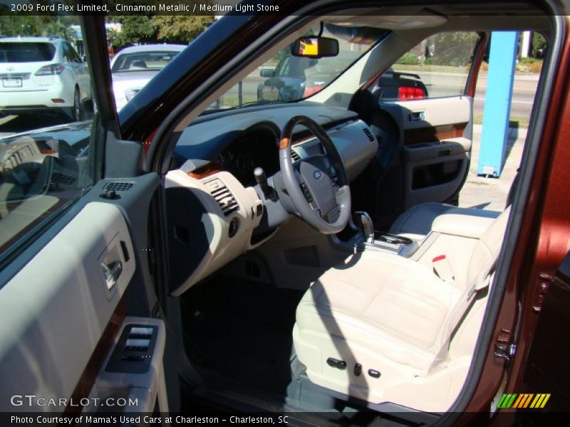 Cinnamon Metallic / Medium Light Stone 2009 Ford Flex Limited