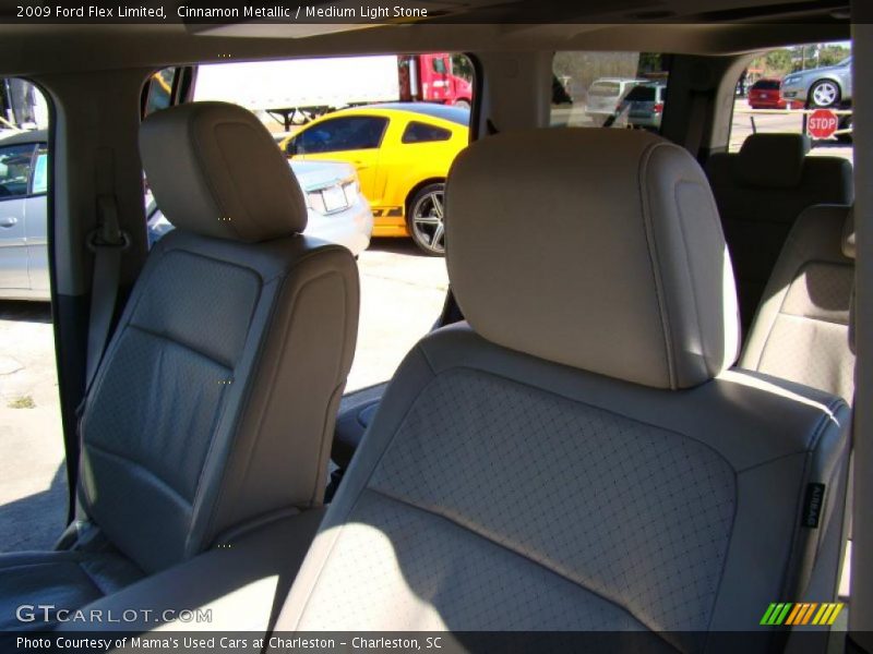 Cinnamon Metallic / Medium Light Stone 2009 Ford Flex Limited