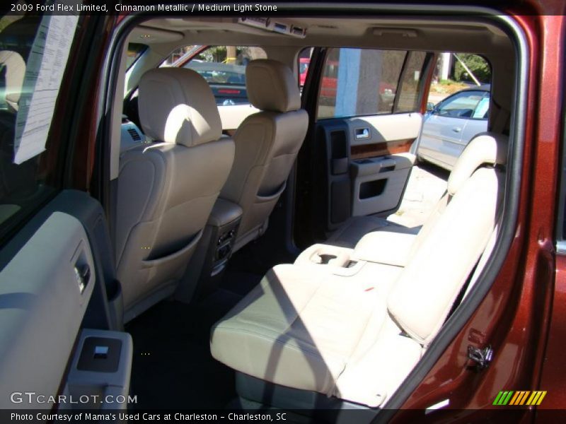 Cinnamon Metallic / Medium Light Stone 2009 Ford Flex Limited