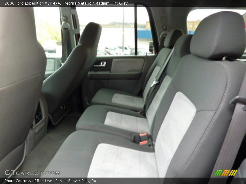 Redfire Metallic / Medium Flint Grey 2006 Ford Expedition XLT 4x4