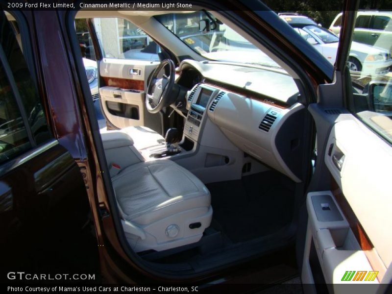 Cinnamon Metallic / Medium Light Stone 2009 Ford Flex Limited