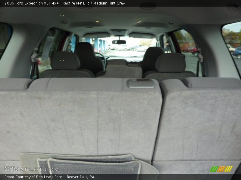 Redfire Metallic / Medium Flint Grey 2006 Ford Expedition XLT 4x4