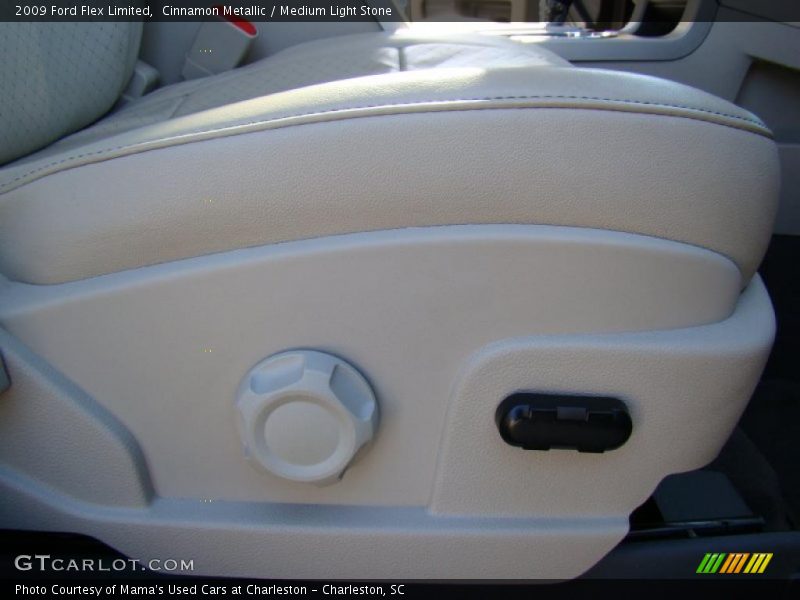 Cinnamon Metallic / Medium Light Stone 2009 Ford Flex Limited