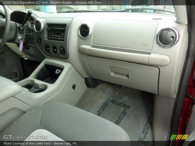 Redfire Metallic / Medium Flint Grey 2006 Ford Expedition XLT 4x4