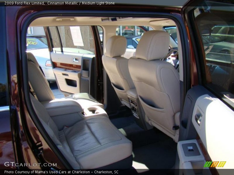 Cinnamon Metallic / Medium Light Stone 2009 Ford Flex Limited