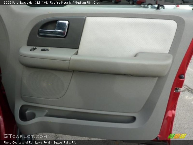 Redfire Metallic / Medium Flint Grey 2006 Ford Expedition XLT 4x4