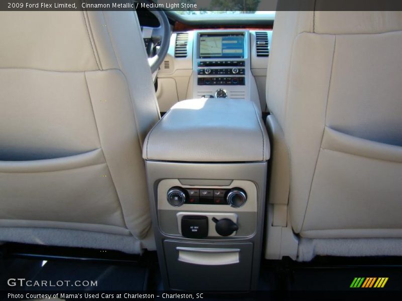 Cinnamon Metallic / Medium Light Stone 2009 Ford Flex Limited