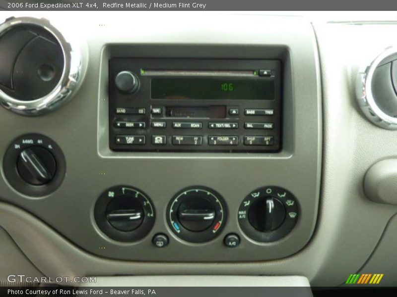 Redfire Metallic / Medium Flint Grey 2006 Ford Expedition XLT 4x4