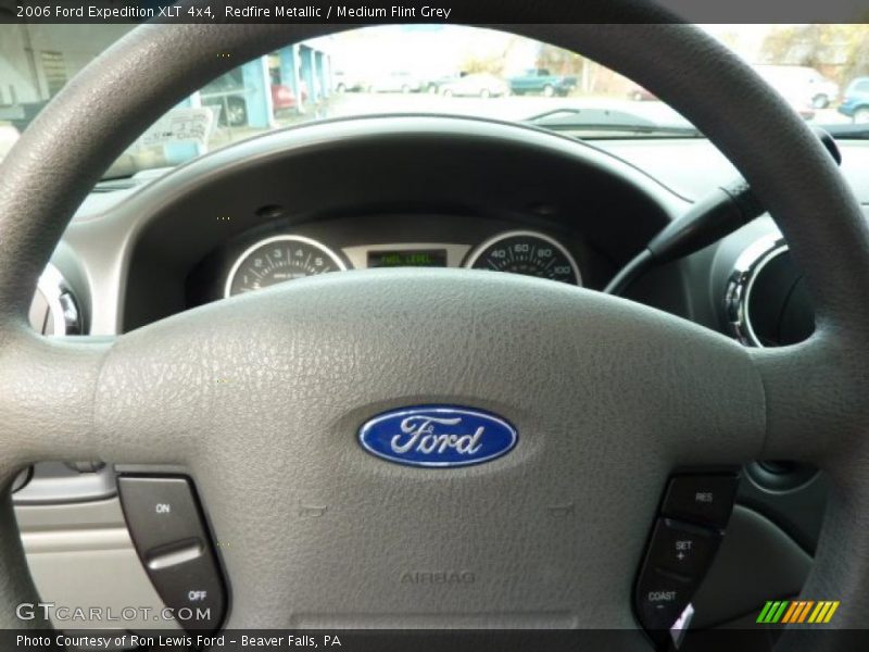 Redfire Metallic / Medium Flint Grey 2006 Ford Expedition XLT 4x4