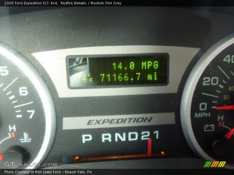 Redfire Metallic / Medium Flint Grey 2006 Ford Expedition XLT 4x4