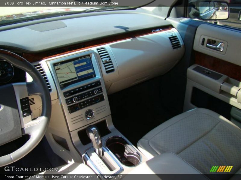  2009 Flex Limited Medium Light Stone Interior